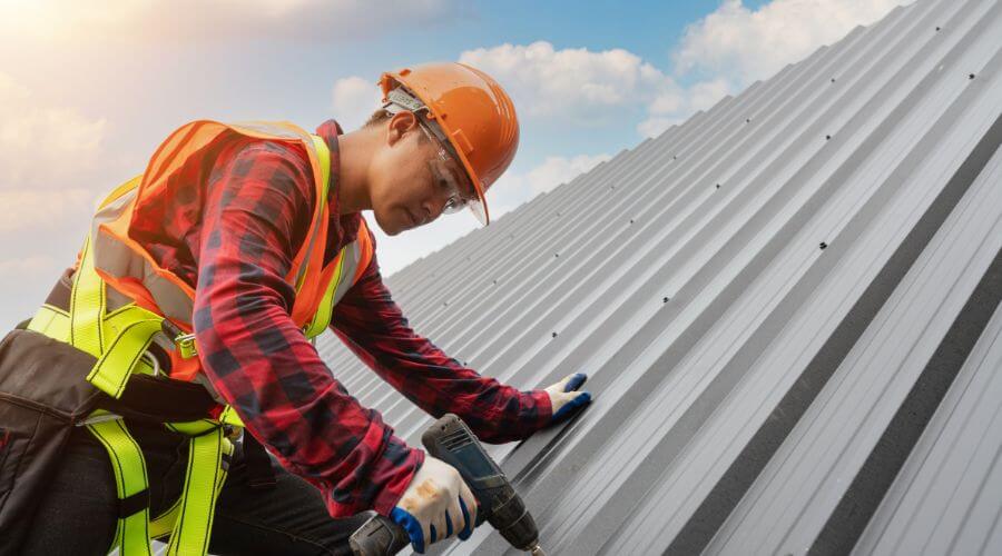 GAF warranty roofing in Kents Hill, ME
